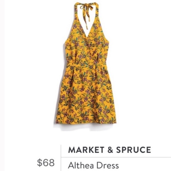 Stitch Fix l Market & Spruce Althea Dress - Picture 1 of 7